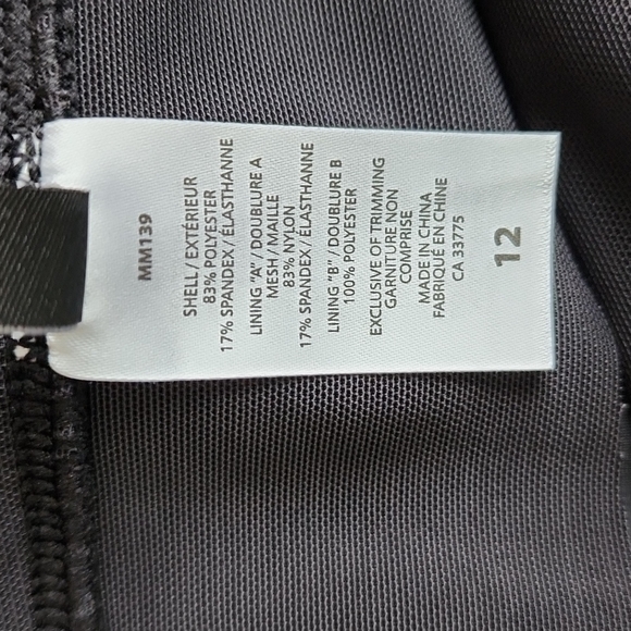 Yummie Top and Bottom Black Bikini Set - Picture 12 of 15